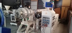 Kabra 200kg/hr HDPE Pipe Plant-2