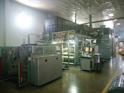 COMEXI 8颜色无齿轮CI Flexo Printing Press