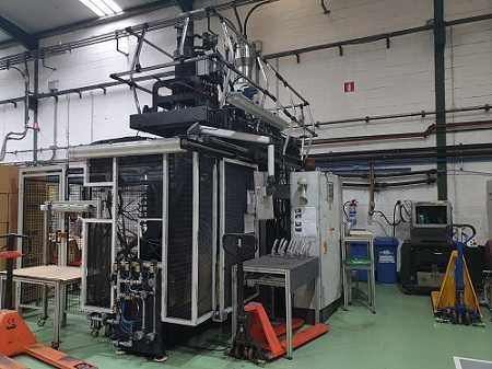 Kautex KB15 blow moulding Machine