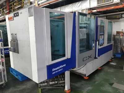 Krauss Maffei 130 ton injection moulding machine