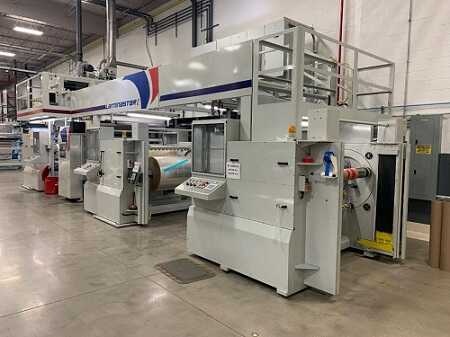 DCM 54 inch lamination lines