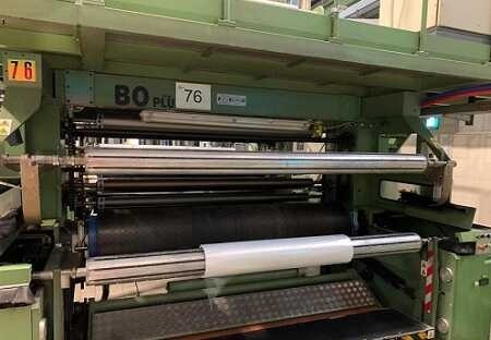 350-400 kg per hour blown film extrusion line