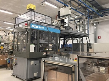 Nissei ASB 70 DPW V.3 injection stretch blow moulding machine