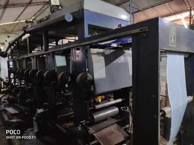 Carmel Engineering 6颜色RotoGravure Printing Machine-1