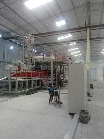 3.5 MTR PVC production line