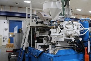 Netstal 420 Ton High Speed Dual Injection Molding Machine -2