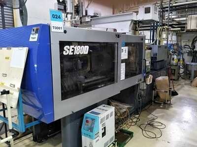 Sumitomo 180 ton electric injection molding machine