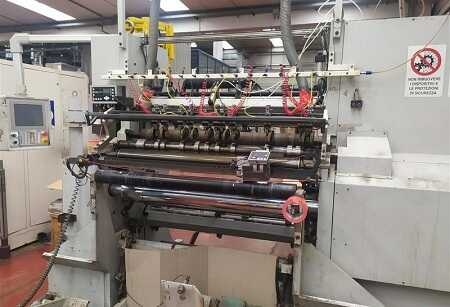 Uteco Usimeca slitter rewinder