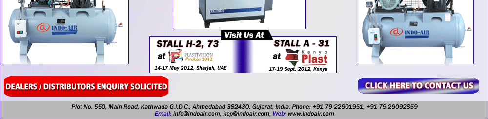 Visit Us at Stall H-2, 73 at Plastivision Arabia 2012 Exhibition