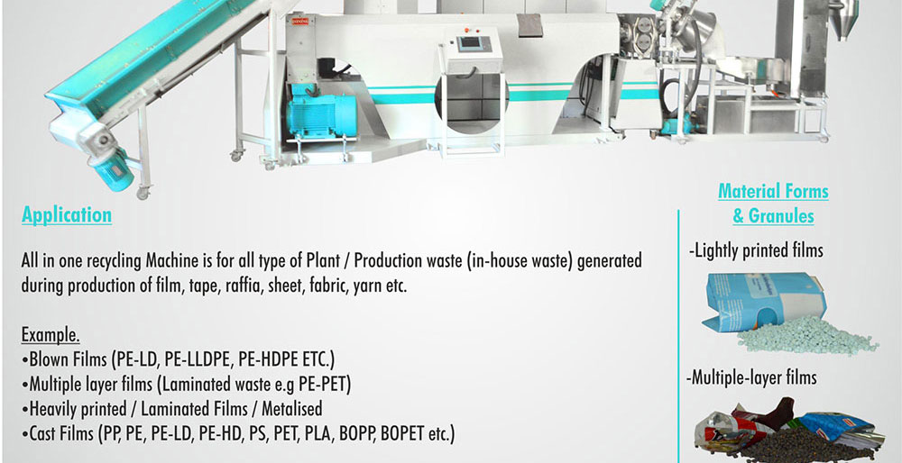 recycling-machine-production