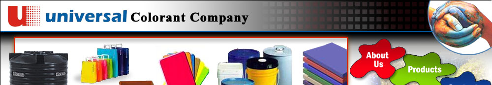 Logo of the Masterbatches Manufacturer Universal Colorant Company