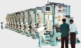 RotoGravure印刷机 - 图形标准型号
