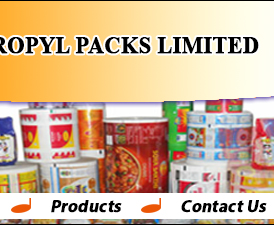 Printed Laminated Packing Materials - Prropyl Packs