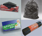 Black Garbage Bags 黑色垃圾袋