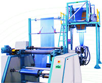blown-film-plant-hdpe-ldpe 吹膜 - 植物植物 - HDPE-LDPE