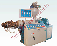 twin-screw-extruder 双螺杆挤出机