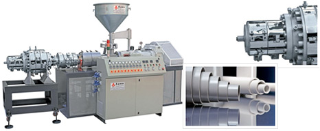 Twin Screw Pipe & Profile Production Line 双螺杆管和轮廓生产线