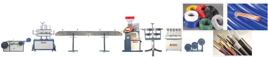 Wire Cable Coating Plant 电线涂层厂