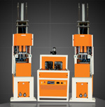 Semi Automatic PET Blow Moulding Machine-S2PI / B2 / 2B1C 半自动PET吹塑机s2pi / B2 / 2B1C
