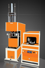 Semi Automatic PET Blow Moulding Machine-S2PI / B2 / AE 半自动PET吹塑机s2pi / B2 / AE