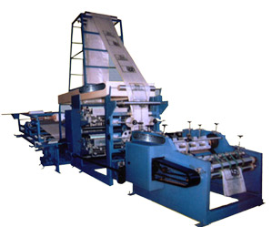 4 / 6 Colour Flexographic Printing & Cutting Machine, Folding Machines 4/6彩色柔性印刷和切割机,折叠机